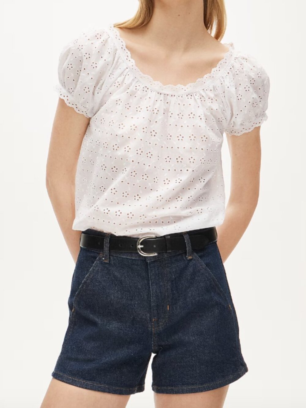 NWT J. Crew Utility denim short size 27